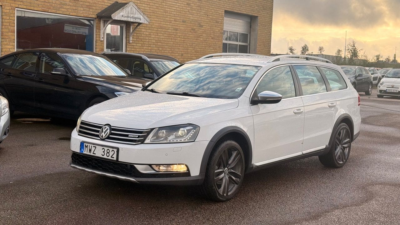 Volkswagen Passat Alltrack 2013 – bild 1 av 24