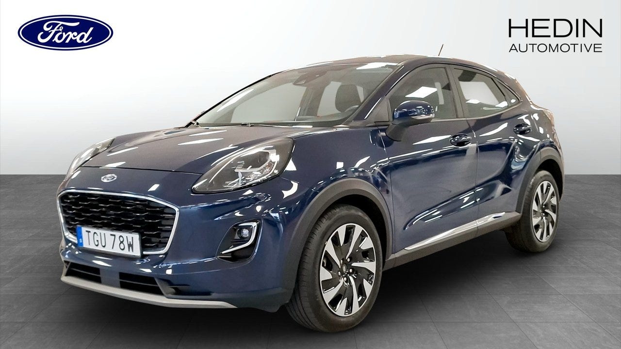 Ford Puma 2024 – bild 1 av 12