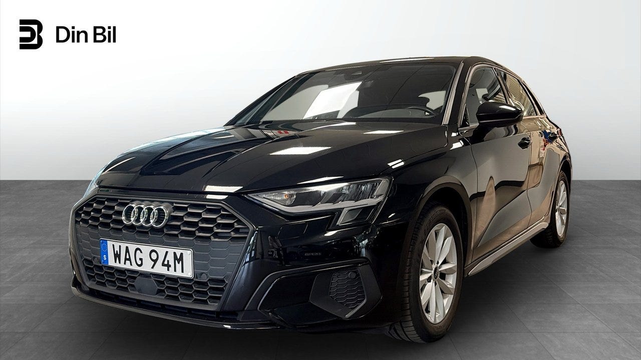 Audi A3 2023 – bild 1 av 16
