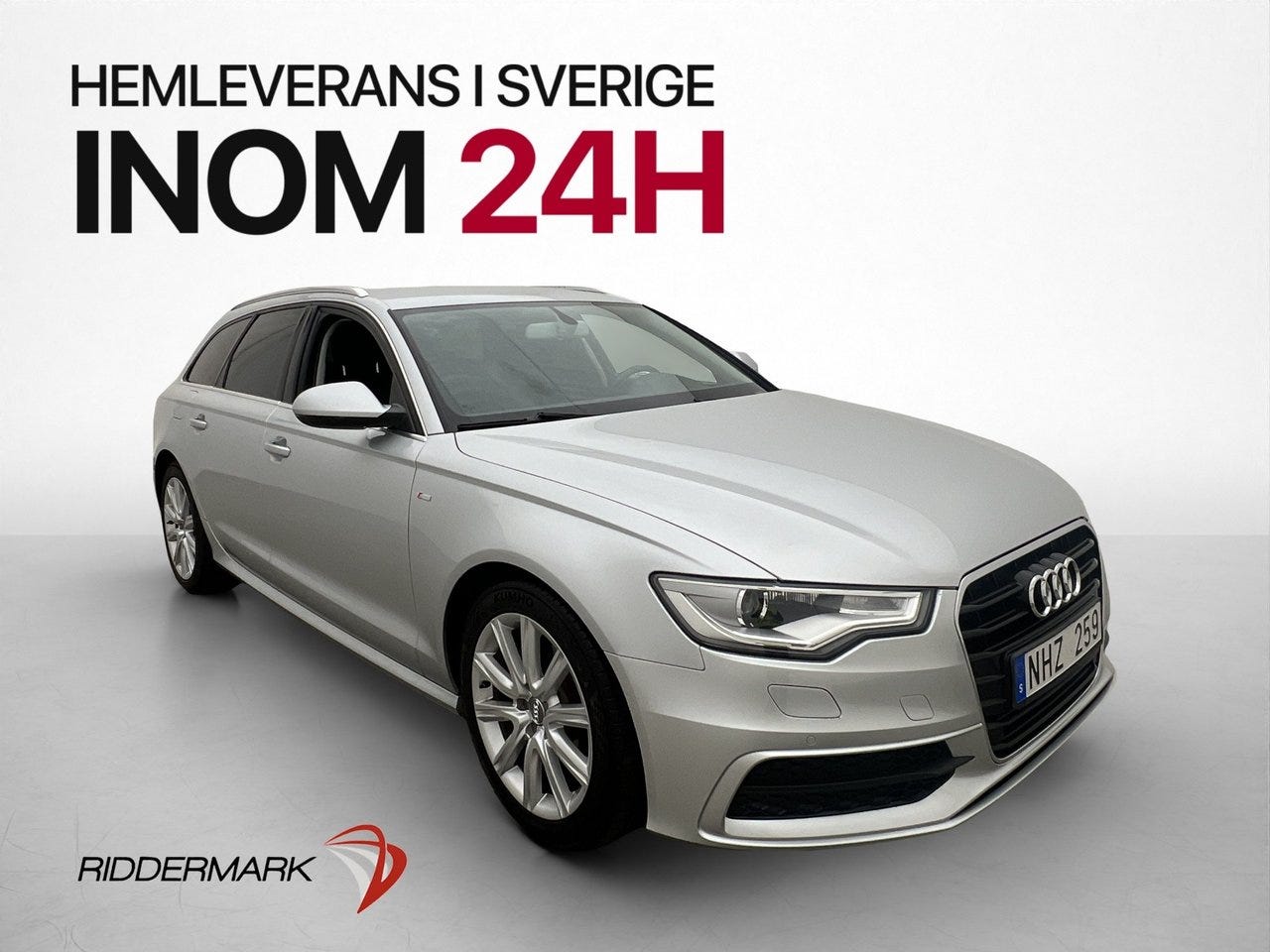 Audi A6 2014 – bild 1 av 24