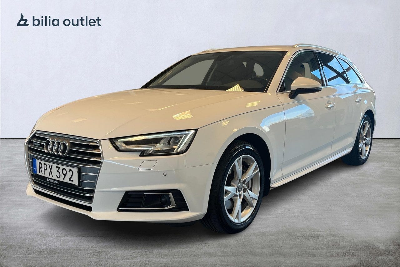 Audi A4 2018 – bild 1 av 24