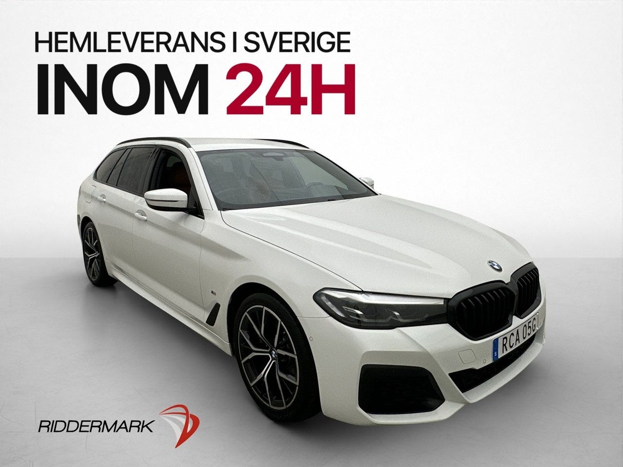 BMW 520d 2021 – bild 1 av 24