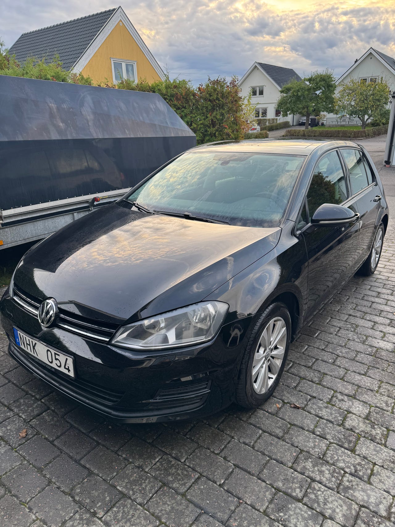 Volkswagen Golf VII 2014 – bild 1 av 8