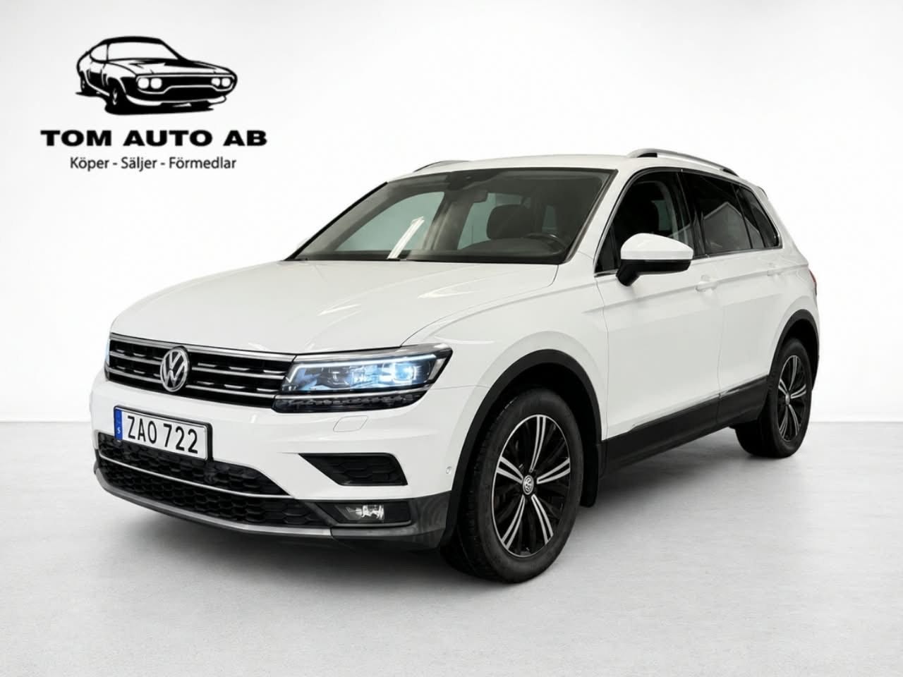 Volkswagen Tiguan 2018 – bild 1 av 24
