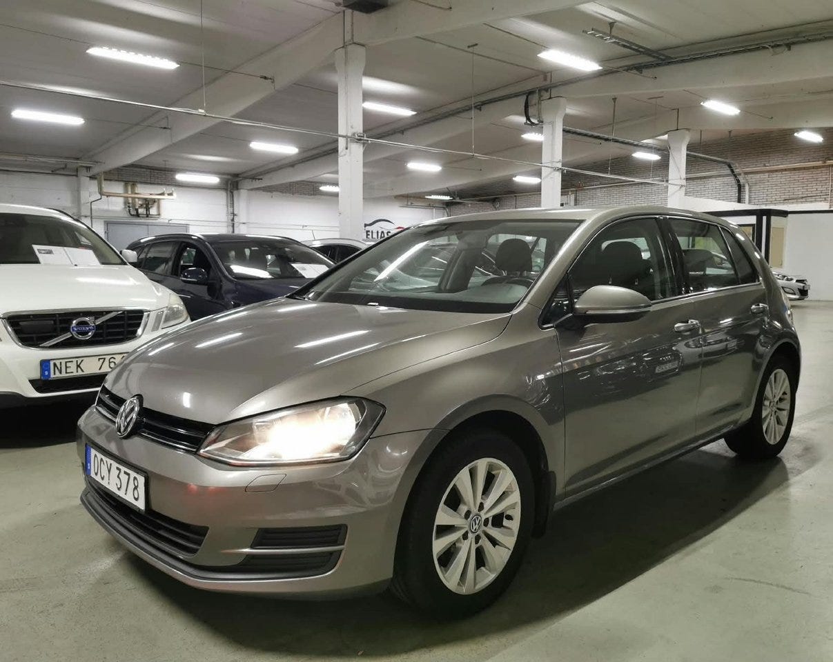 Volkswagen Golf I 2016 – bild 1 av 19