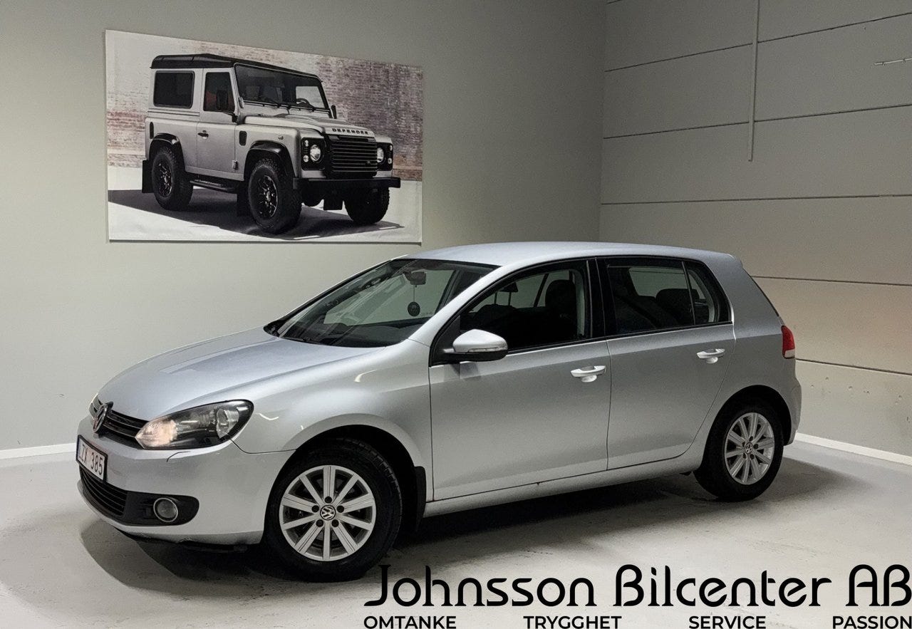 Volkswagen Golf I 2010 – bild 1 av 15