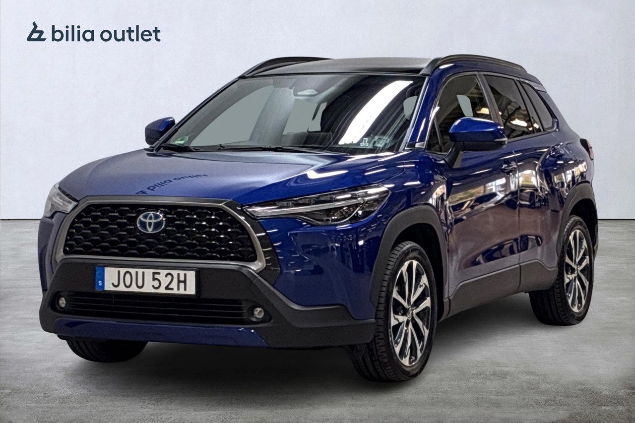 Toyota Corolla Cross 2023 – bild 1 av 24