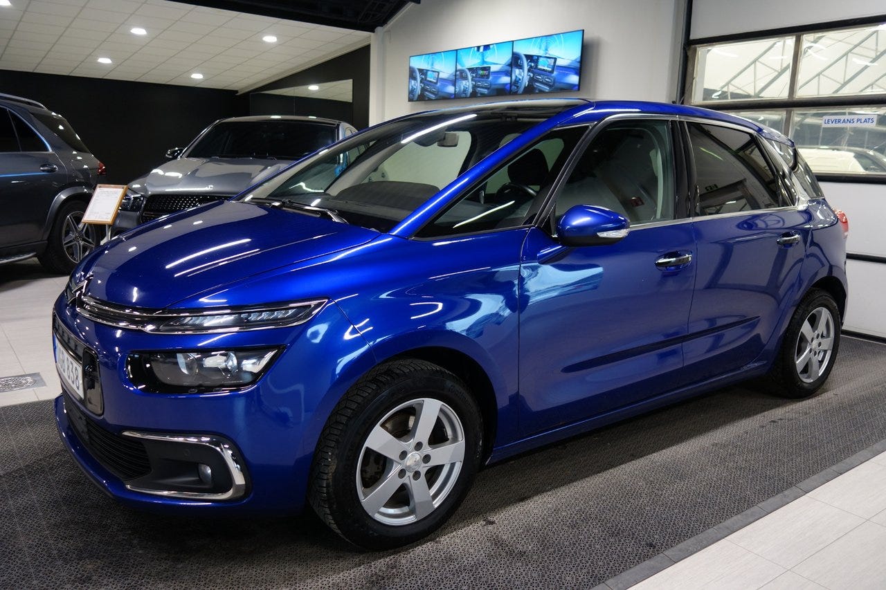 Citroen C4 Picasso 2016 – bild 1 av 6
