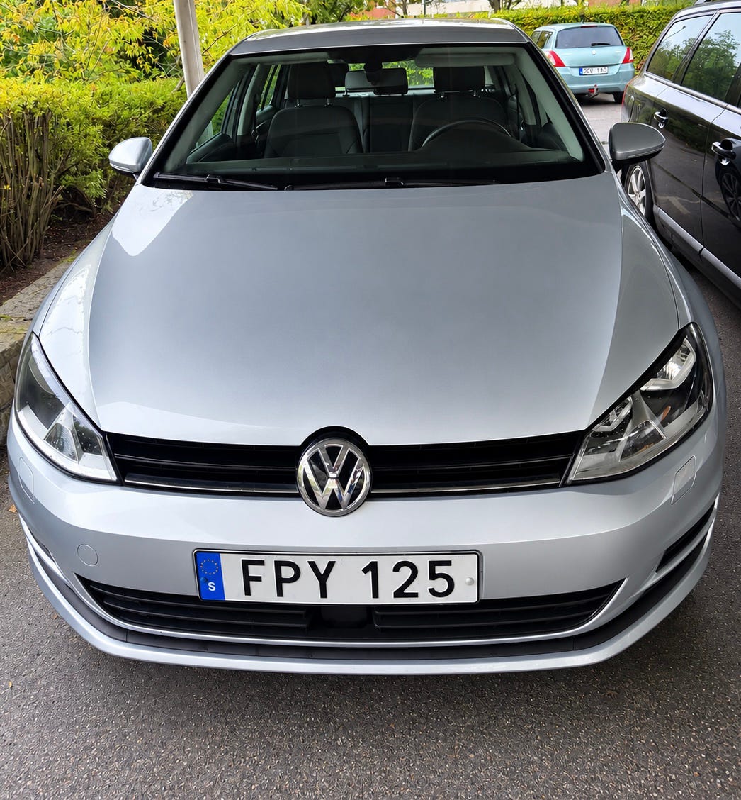 Volkswagen Golf VII 2015 – bild 1 av 7