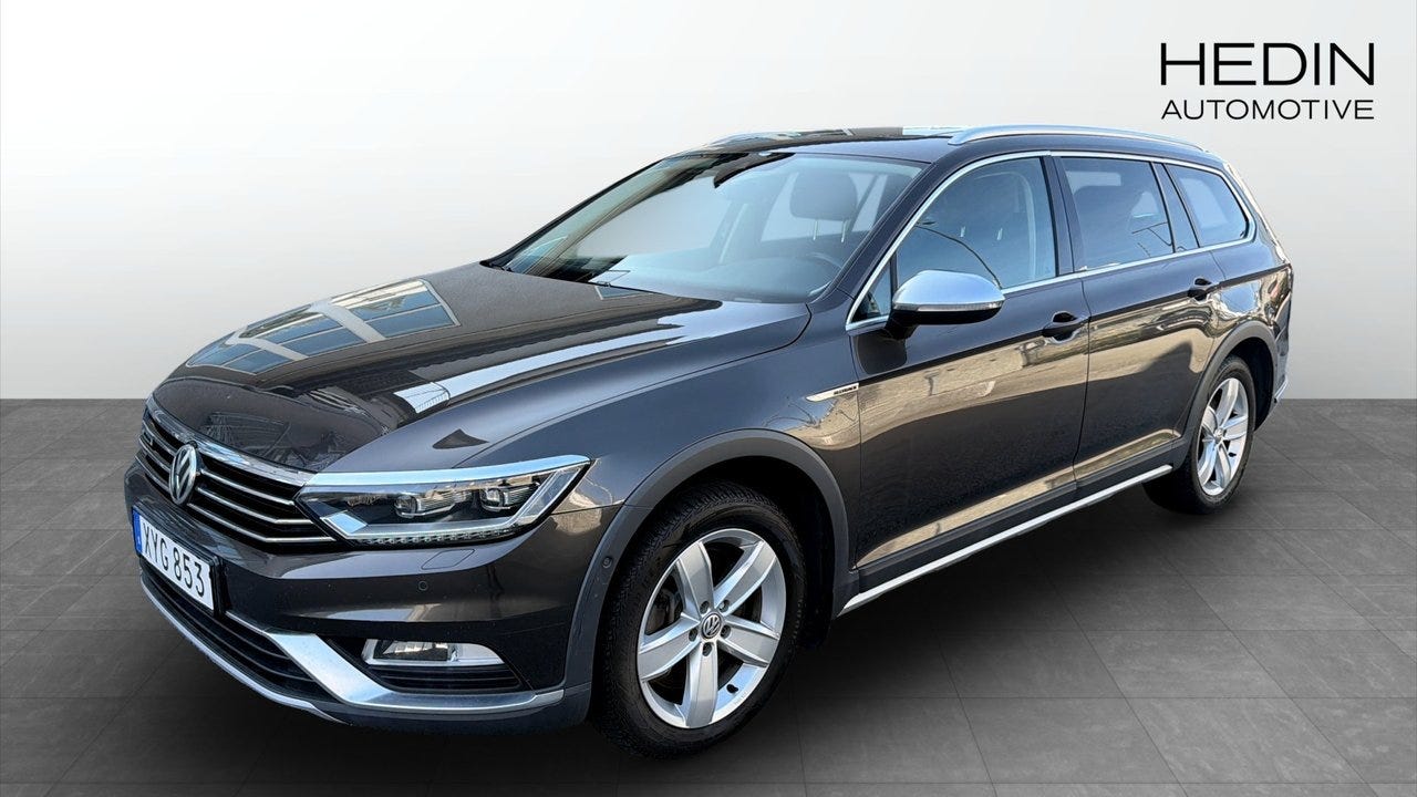 Volkswagen Passat Alltrack 2018 – bild 1 av 9