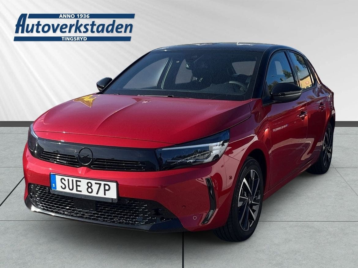 Opel Corsa 2025 – bild 1 av 2