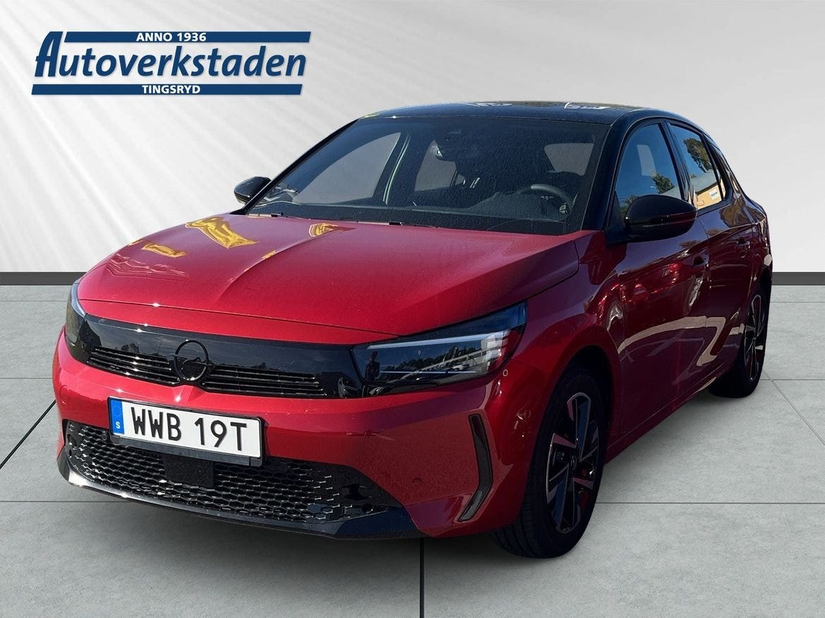 Opel Corsa 2025 – bild 1 av 2