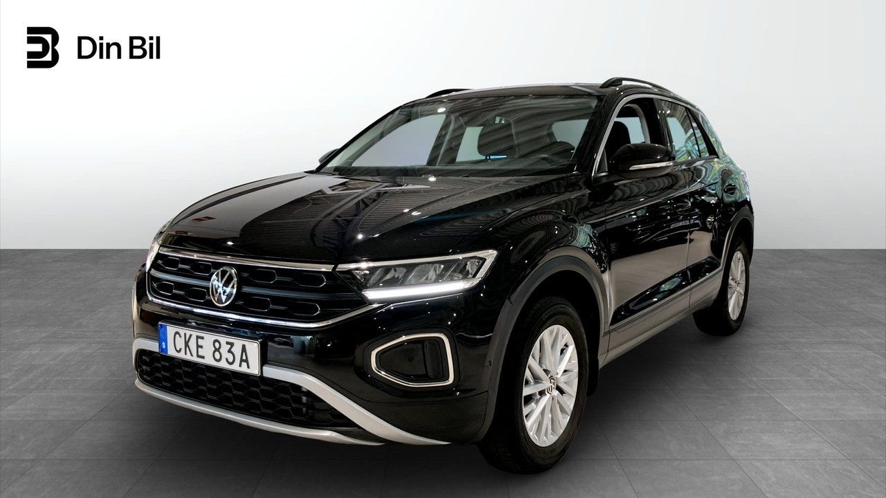 Volkswagen T-Roc 2023 – bild 1 av 12