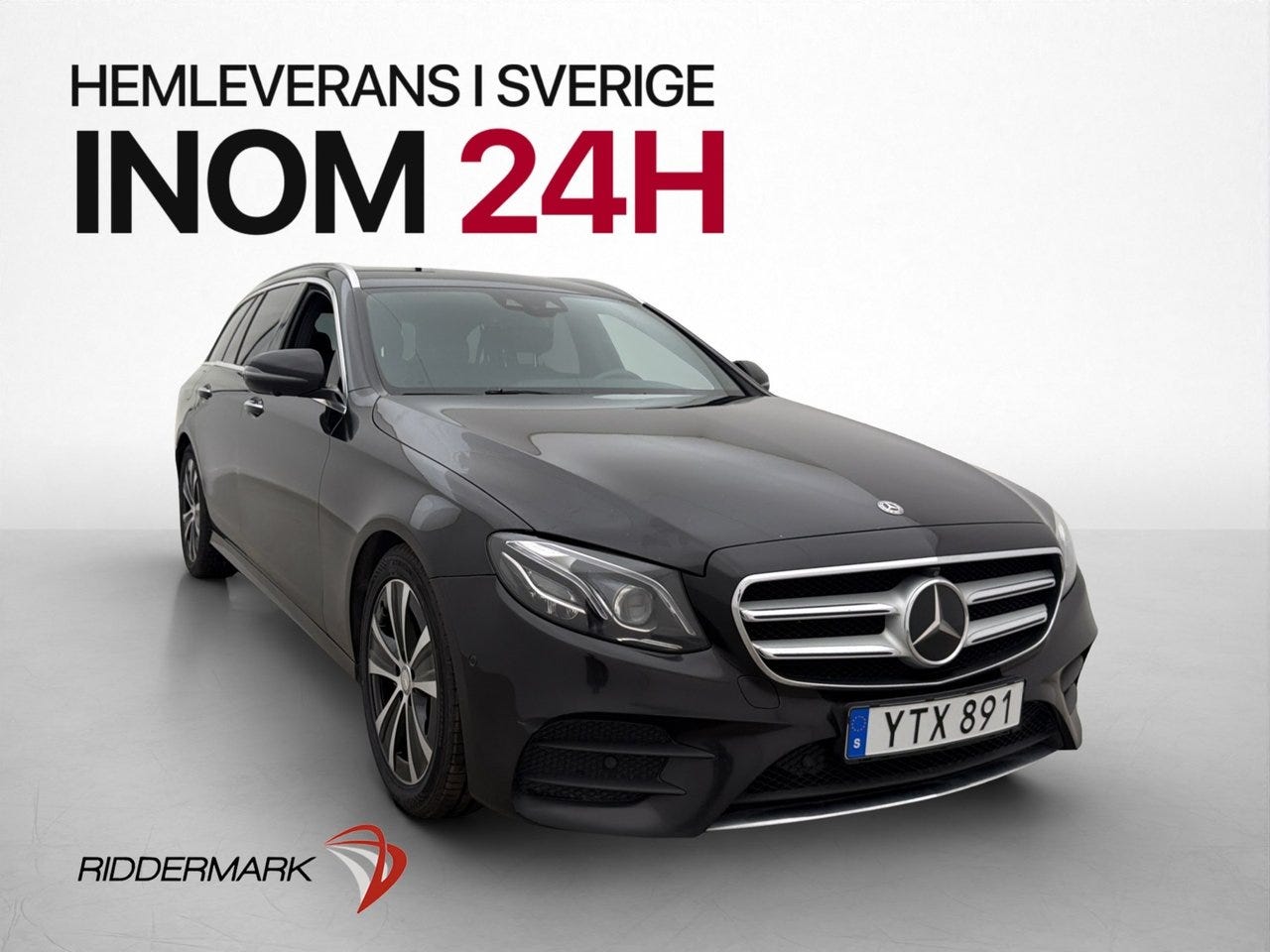 Mercedes-Benz E220 2018 – bild 1 av 24