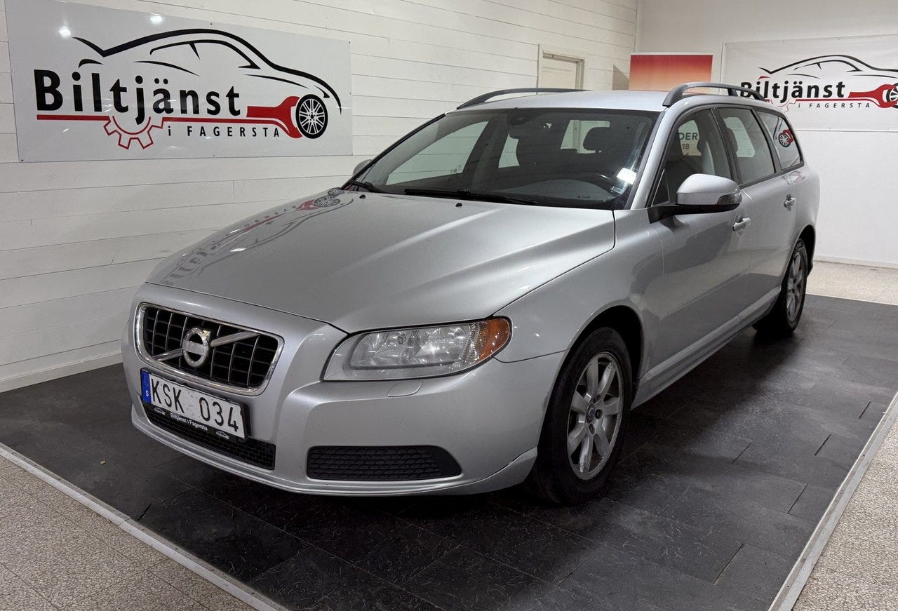 Volvo V70 2011 – bild 1 av 9