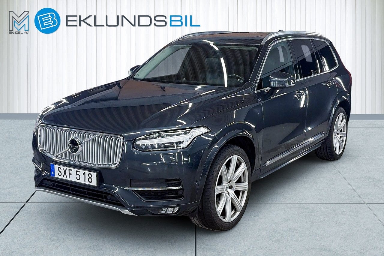 Volvo XC90 2016 – bild 1 av 20