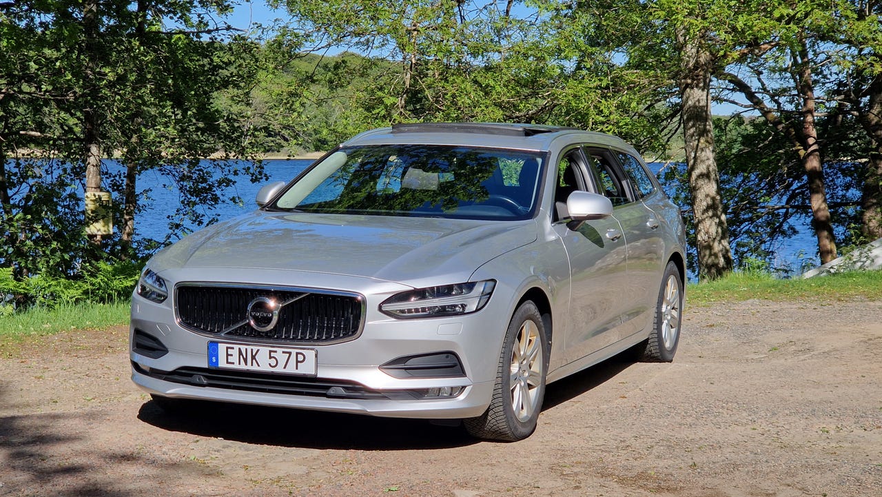 Volvo V90 2020 – bild 1 av 10