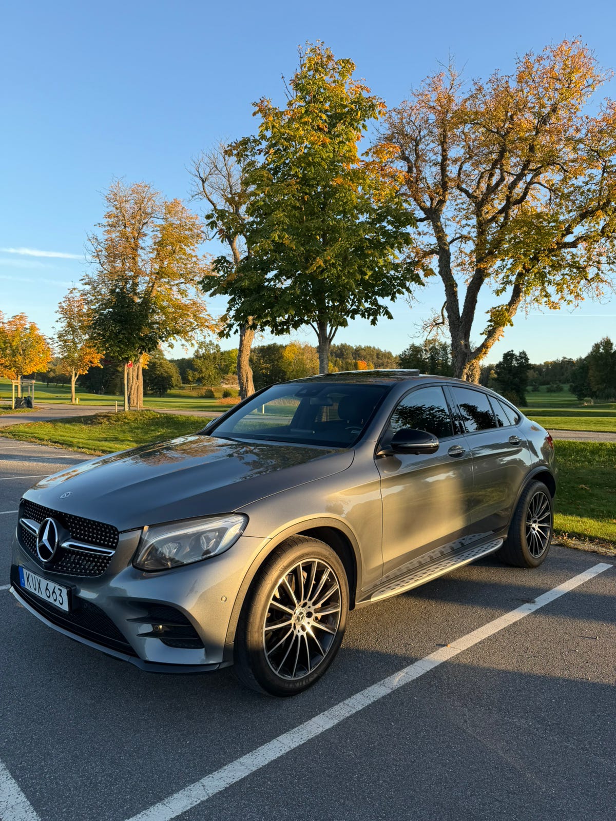 Mercedes-Benz GLC 220 d 2019 – bild 1 av 17