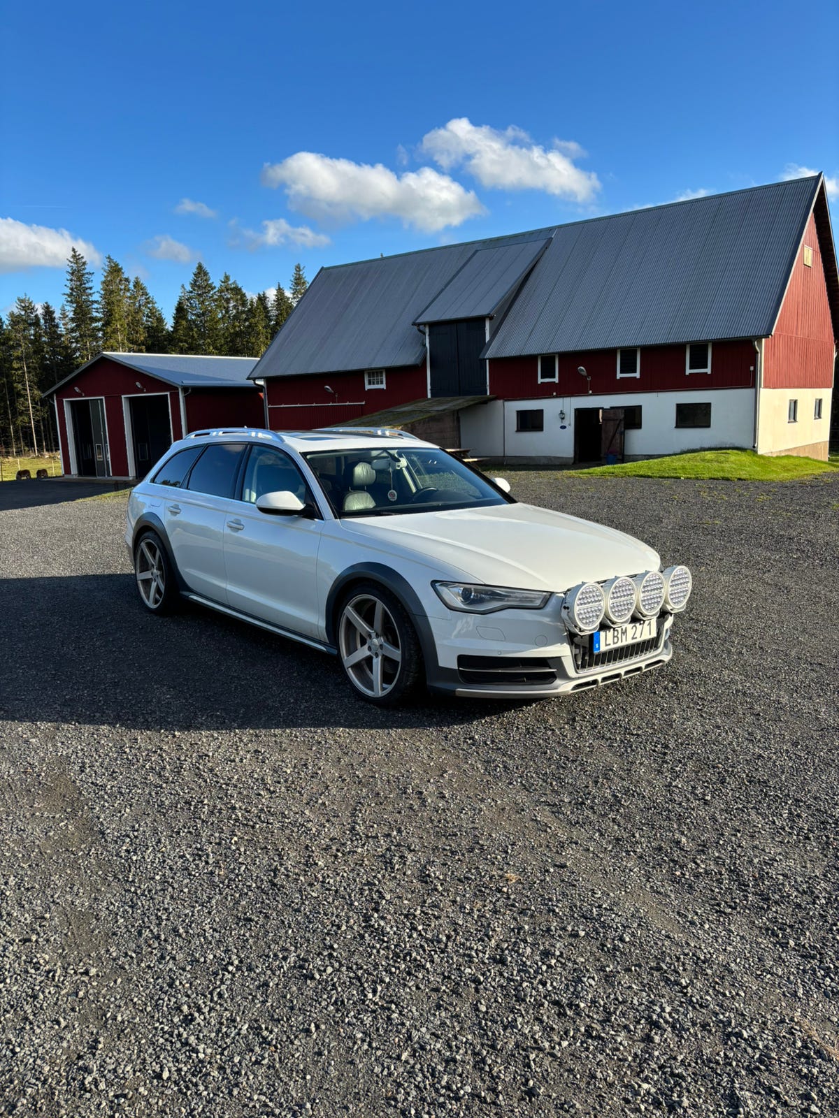 Audi A6 allroad 2016 – bild 1 av 6