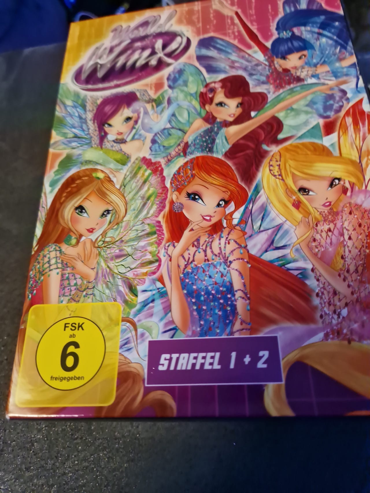 Winx Club DVD box Staffel 1 + 2 | Blocket