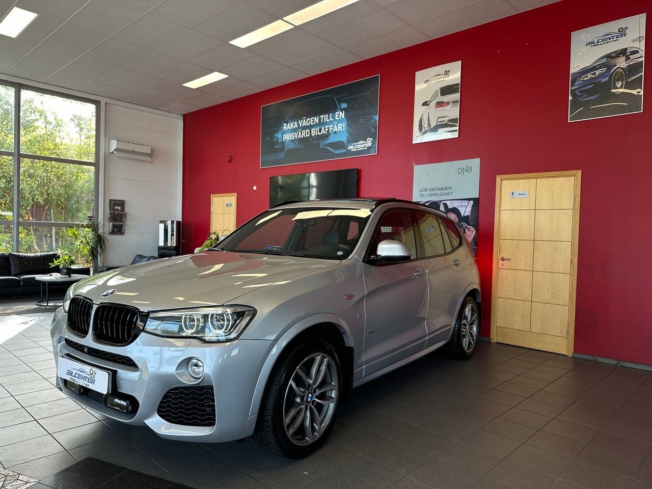 BMW X3 2017 – bild 1 av 17