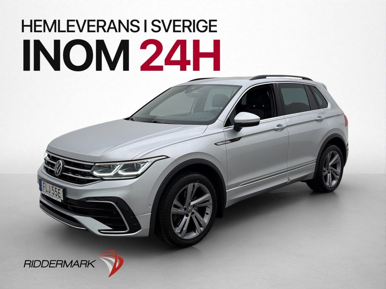 Volkswagen Tiguan 2021 – bild 1 av 24