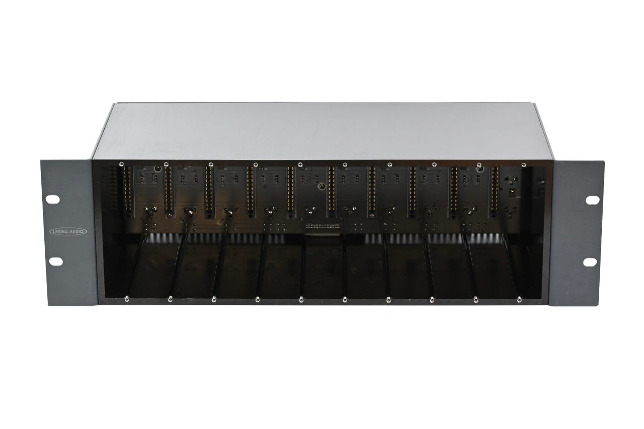 Lindell Audio 510 Power MKII – 10-slots 500 Series Rack | Blocket