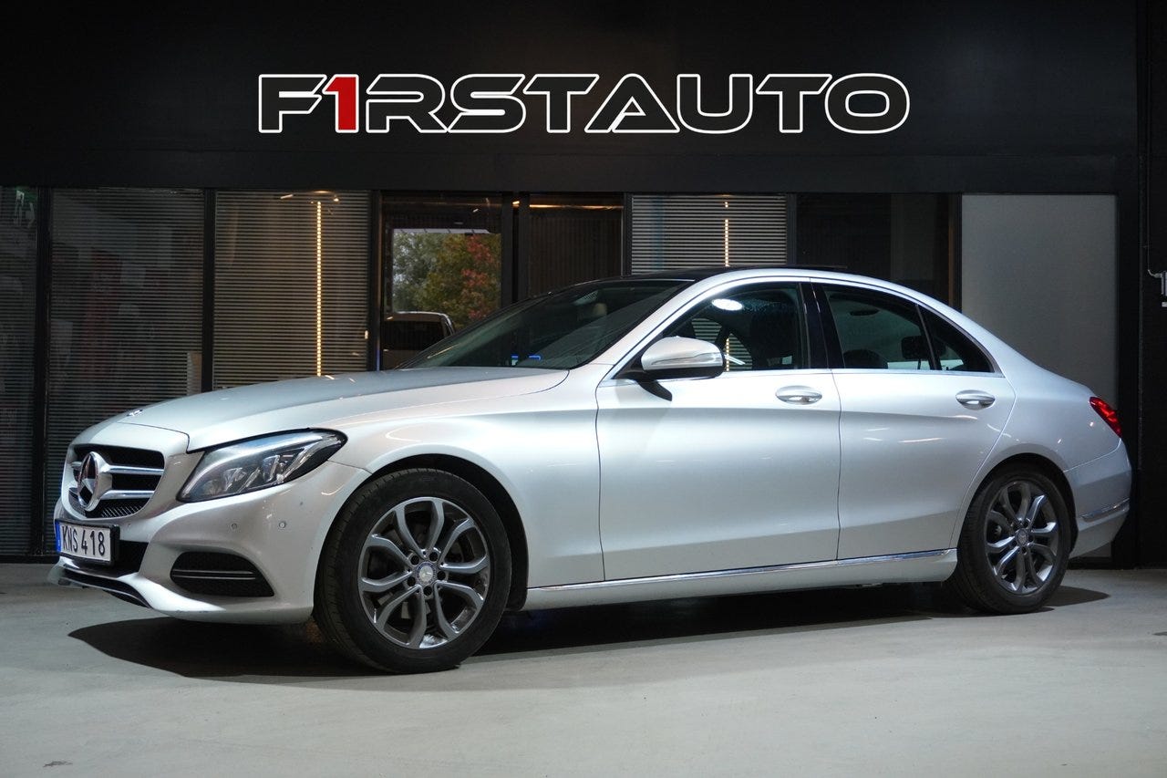 Mercedes-Benz C220 d 2015 – bild 1 av 24