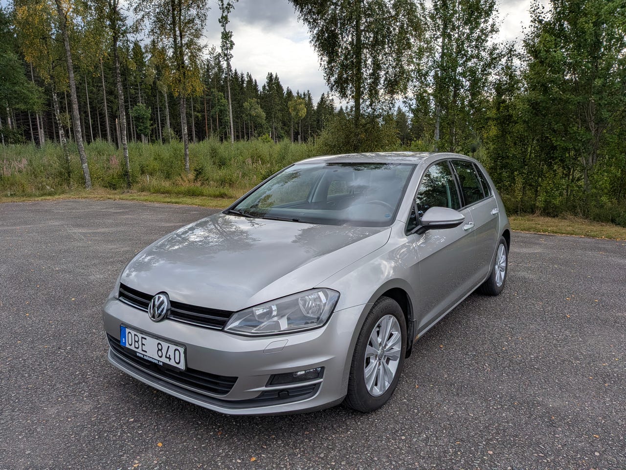 Volkswagen Golf VII 2014 – bild 1 av 24