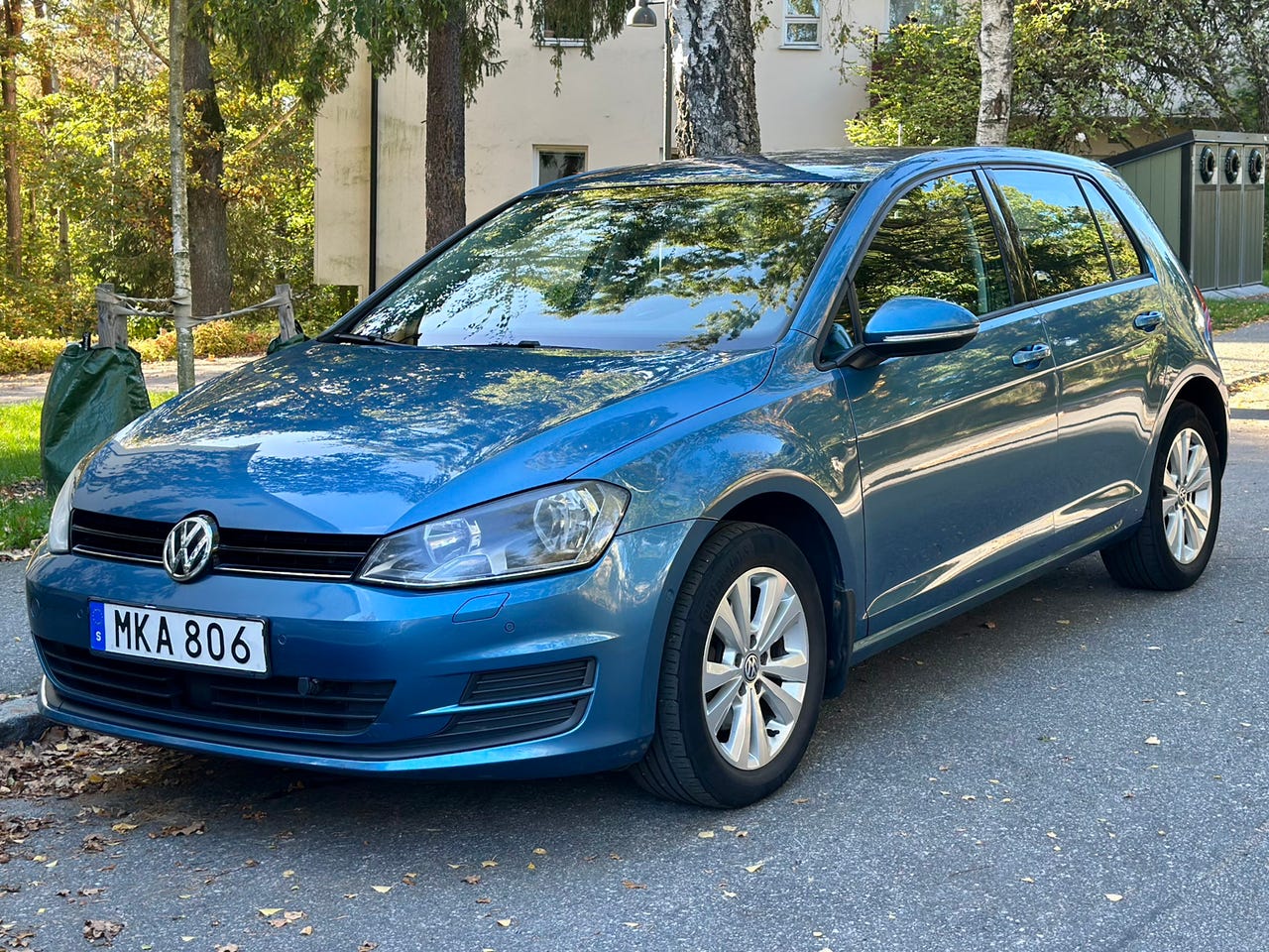 Volkswagen Golf VII 2014 – bild 1 av 6