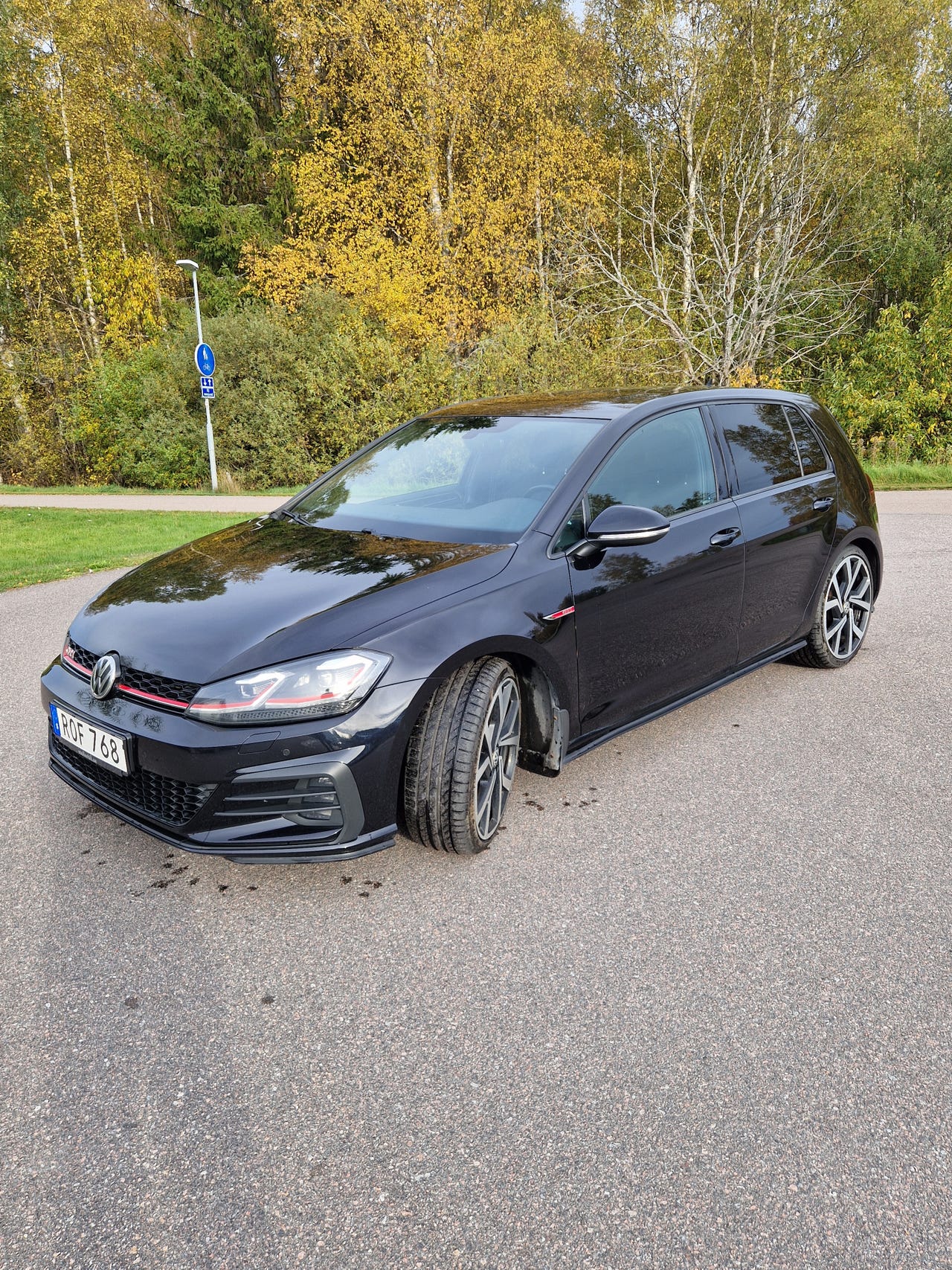 Volkswagen Golf VII 2018 – bild 1 av 11