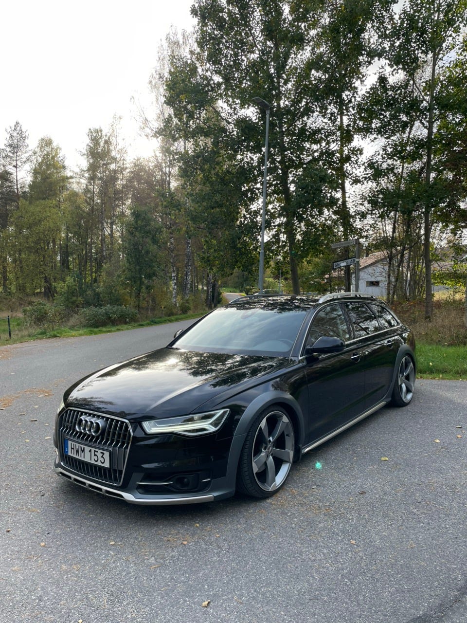Audi A6 allroad 2016 – bild 1 av 14