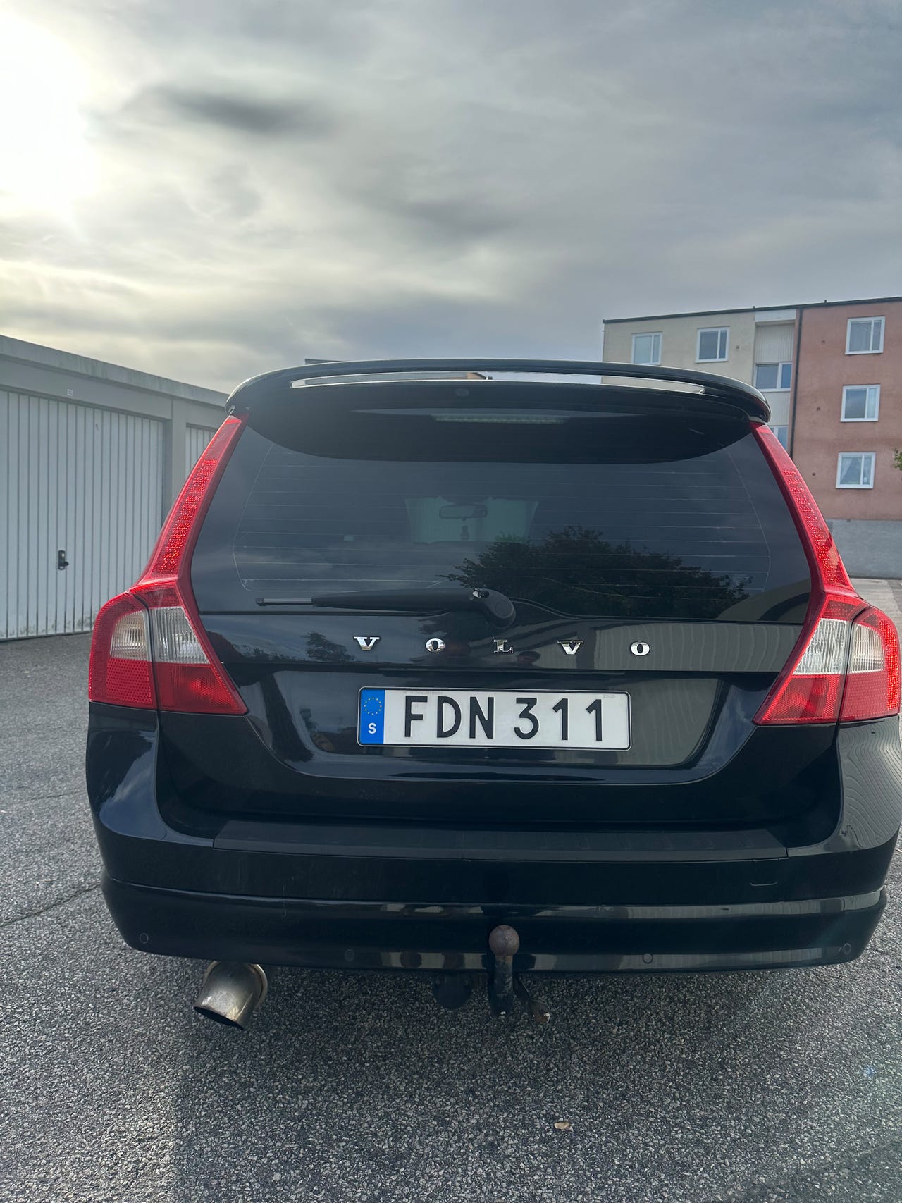 Volvo V70 2011 – bild 1 av 5