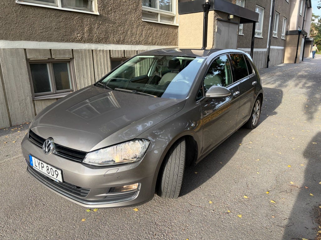 Volkswagen Golf VII 2016 – bild 1 av 12