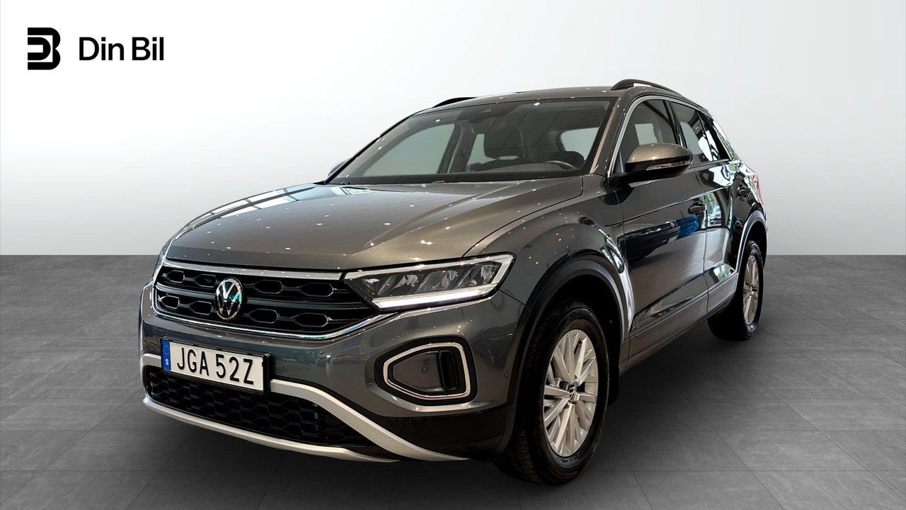Volkswagen T-Roc 2023 – bild 1 av 12