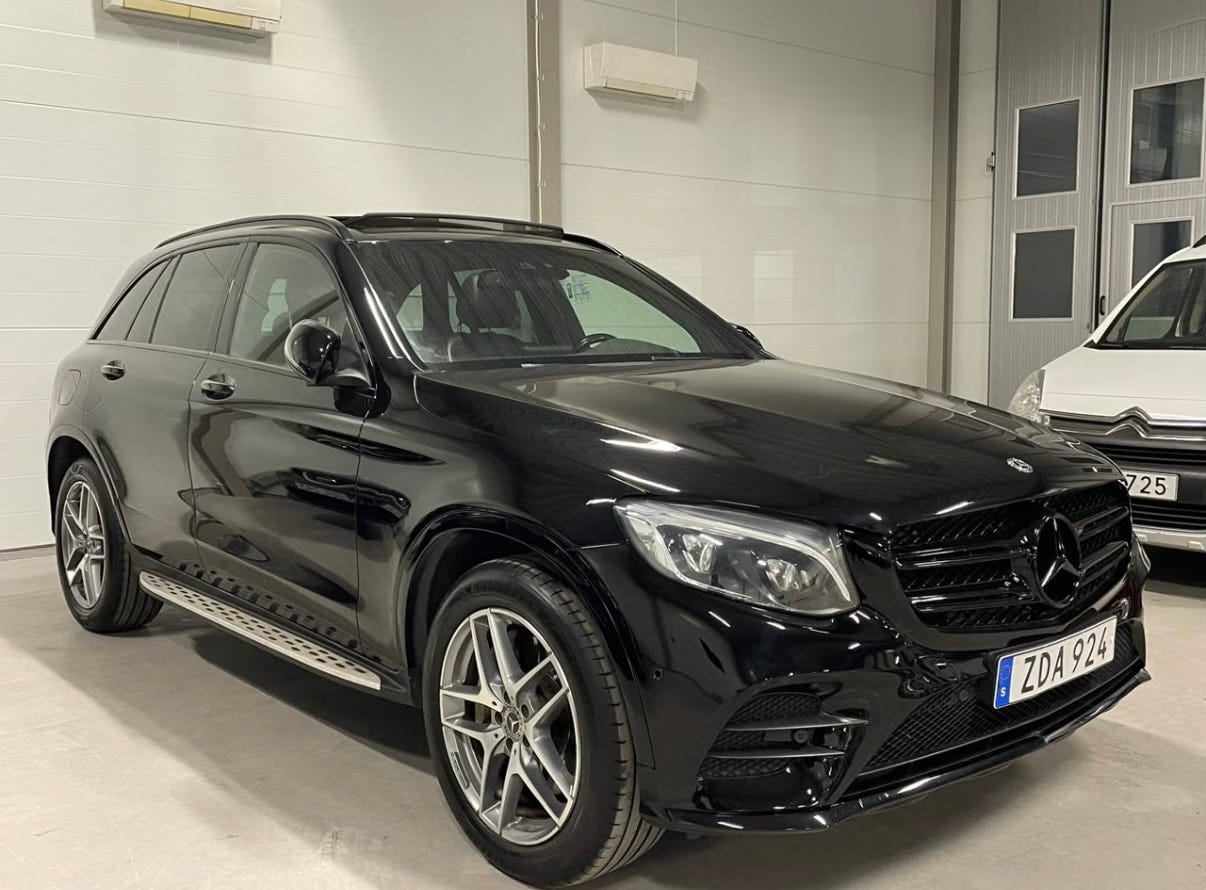 Mercedes-Benz GLC 220 d 2018 – bild 1 av 9