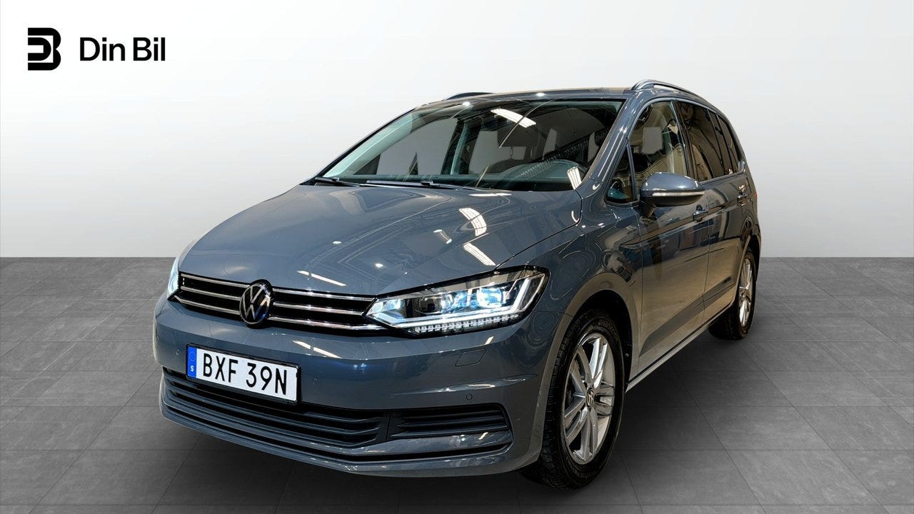 Volkswagen Touran 2025 – bild 1 av 21
