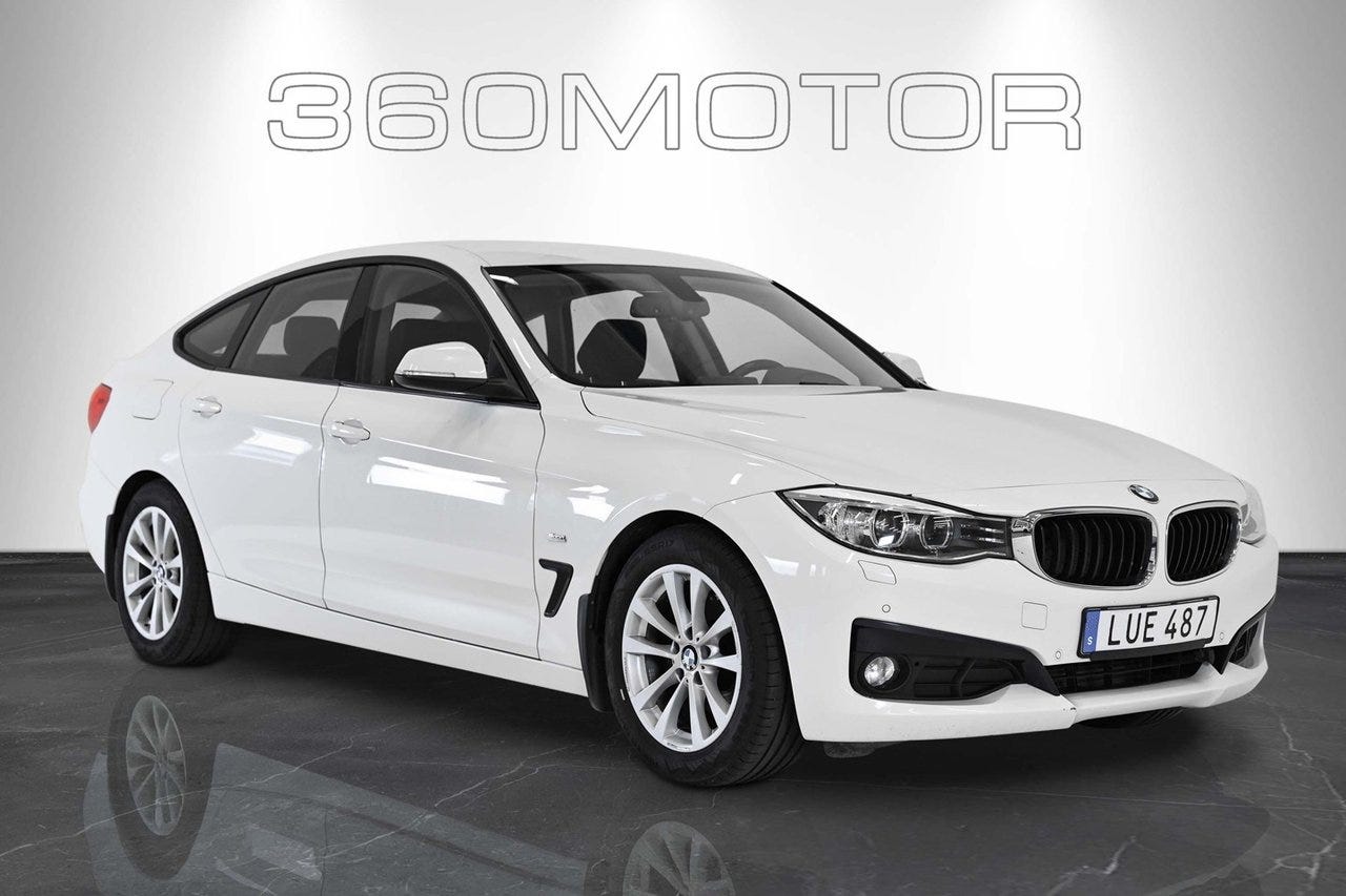 BMW 320d 2016 – bild 1 av 9