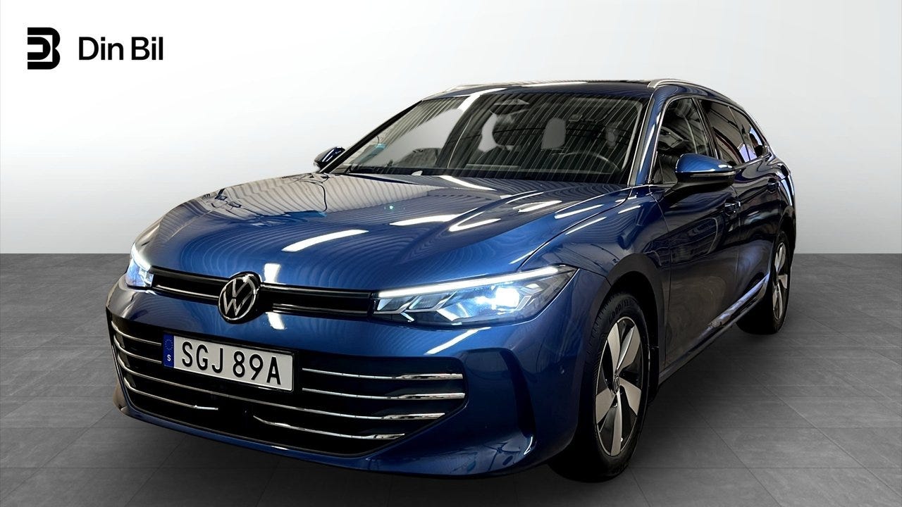 Volkswagen Passat 2025 – bild 1 av 24