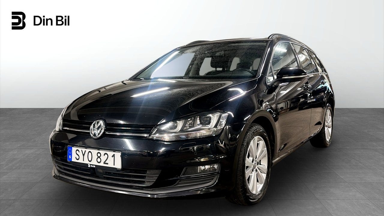 Volkswagen Golf I 2016 – bild 1 av 12