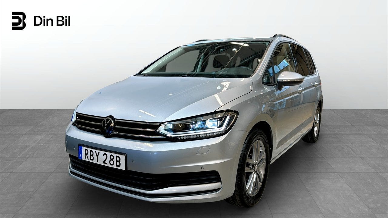 Volkswagen Touran 2025 – bild 1 av 21