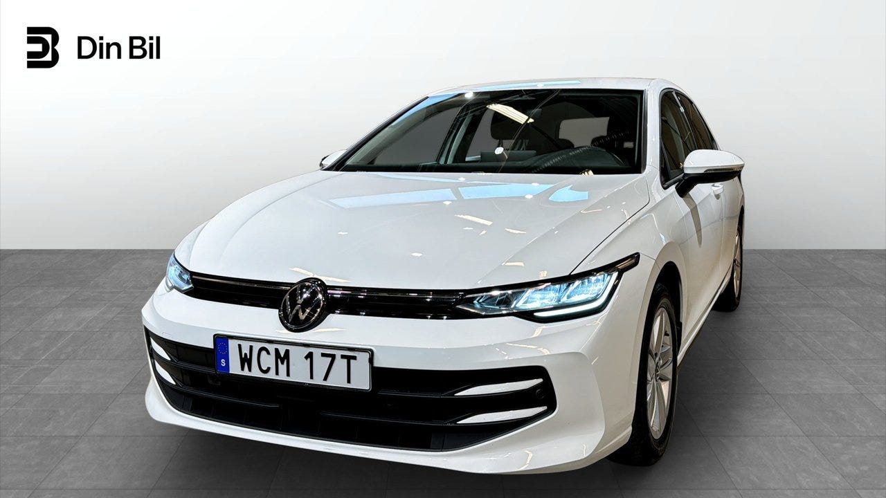 Volkswagen Golf I 2026 – bild 1 av 19