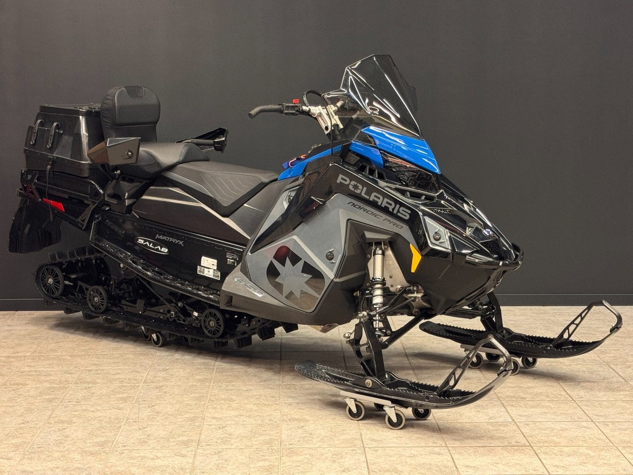 Polaris Nordic Pro 650 146 | Dubbeldyna