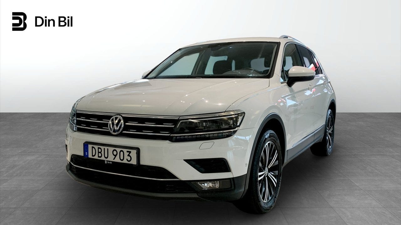 Volkswagen Tiguan 2019 – bild 1 av 16
