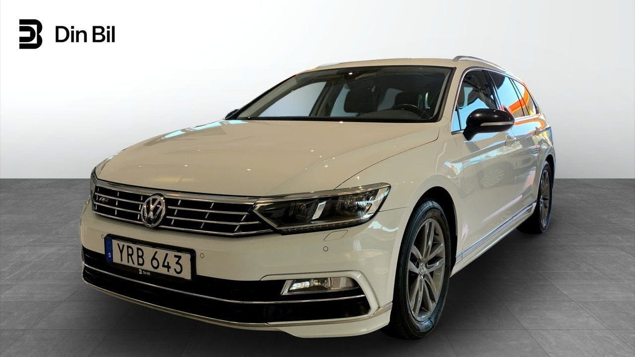 Volkswagen Passat 2018 – bild 1 av 18