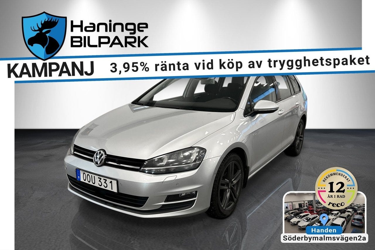 Volkswagen Golf I 2014 – bild 1 av 11