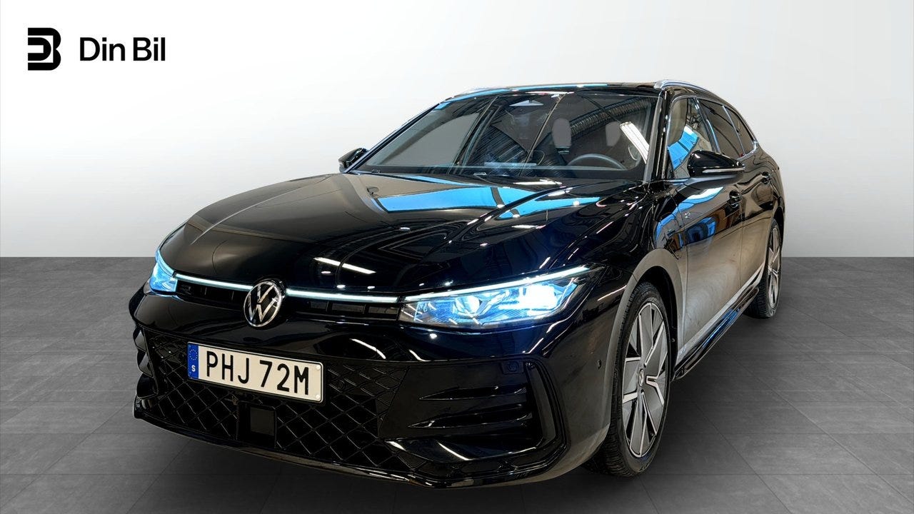 Volkswagen Passat 2025 – bild 1 av 23