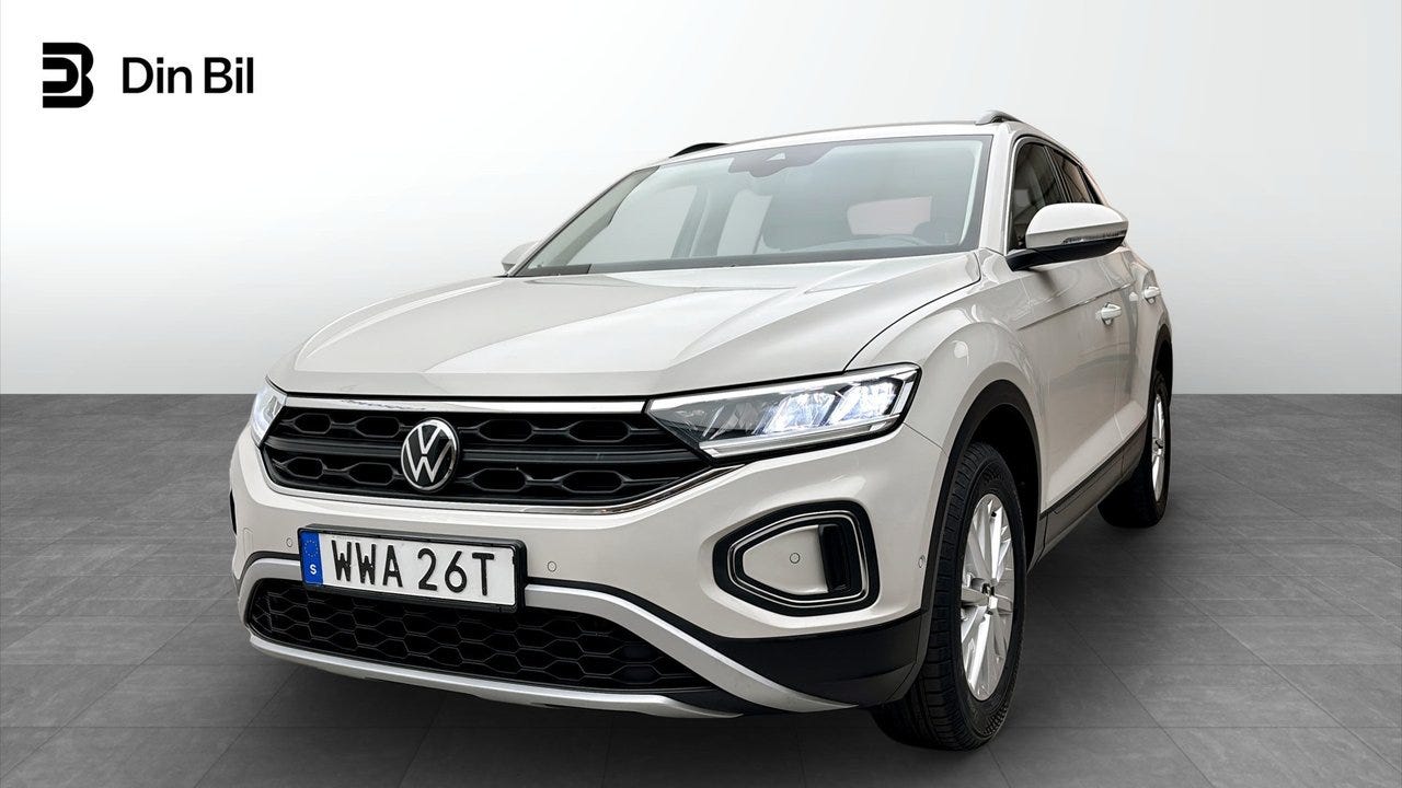 Volkswagen T-Roc 2023 – bild 1 av 12