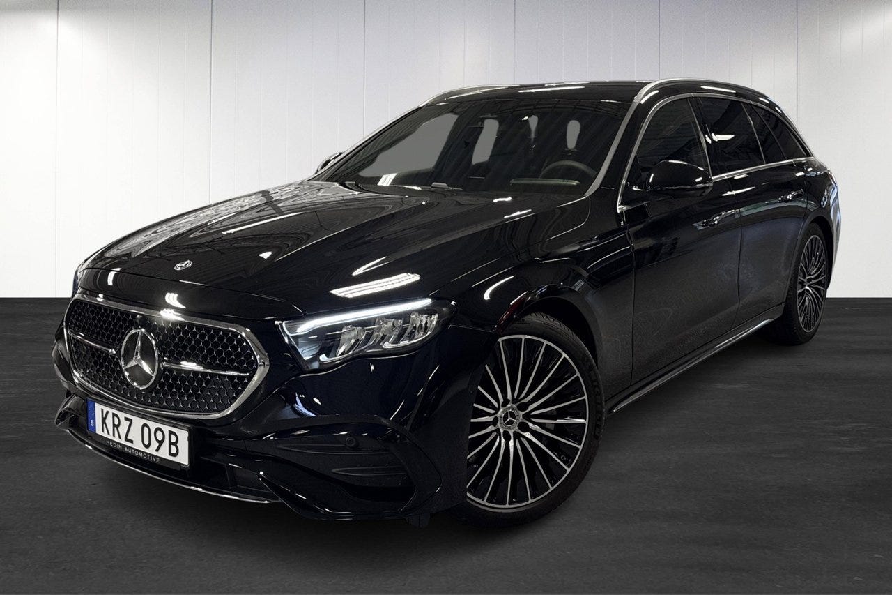 Mercedes-Benz E300 de 2026 – bild 1 av 17