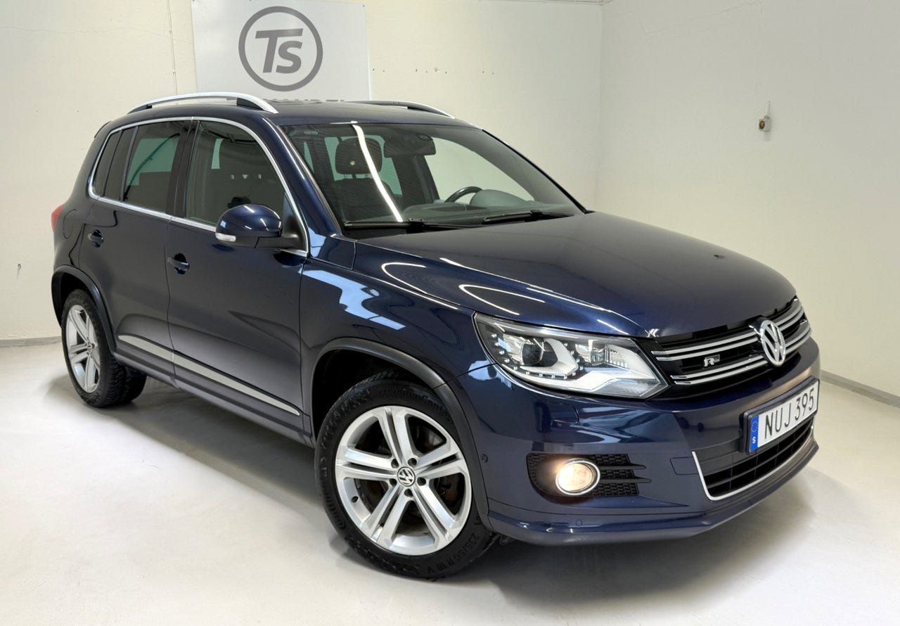 Volkswagen Tiguan 2016 – bild 1 av 13